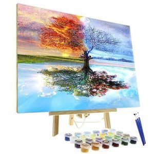 Paint By Numbers Kit Tree of Life
